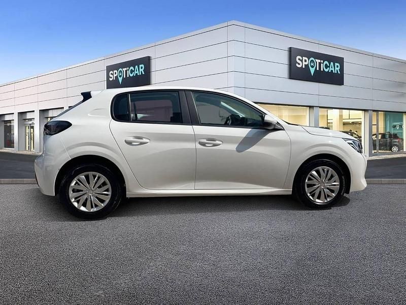 Usado Peugeot 208 Active 100 CV (73 kW) 2020 Blanco Utilitario