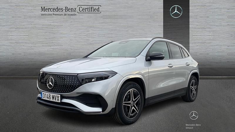 Brugt Mercedes EQA250+ 139 kW (190 HK) 2024 Grå SUV