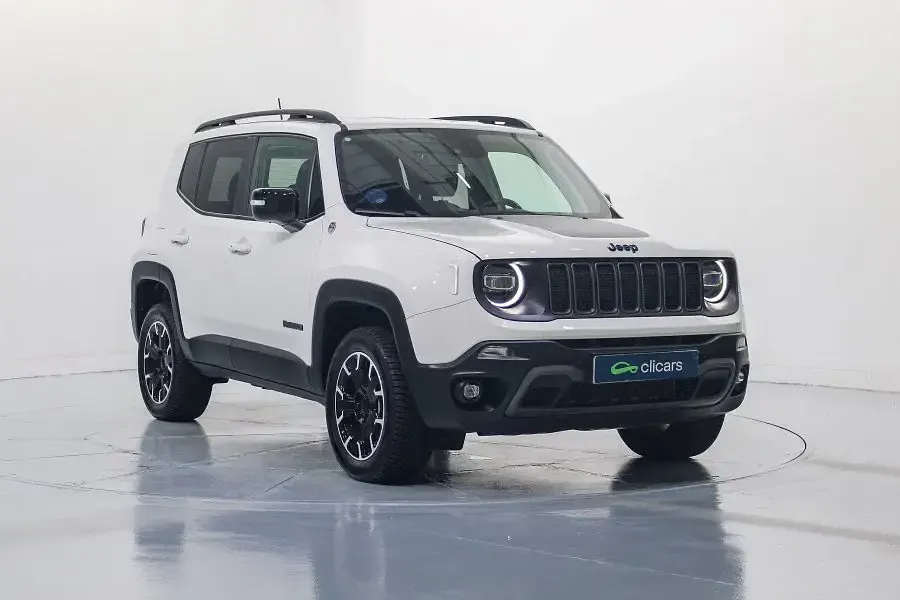 Usado Jeep Renegade Trailhawk 240 CV (176 kW) 2024 Blanco SUV