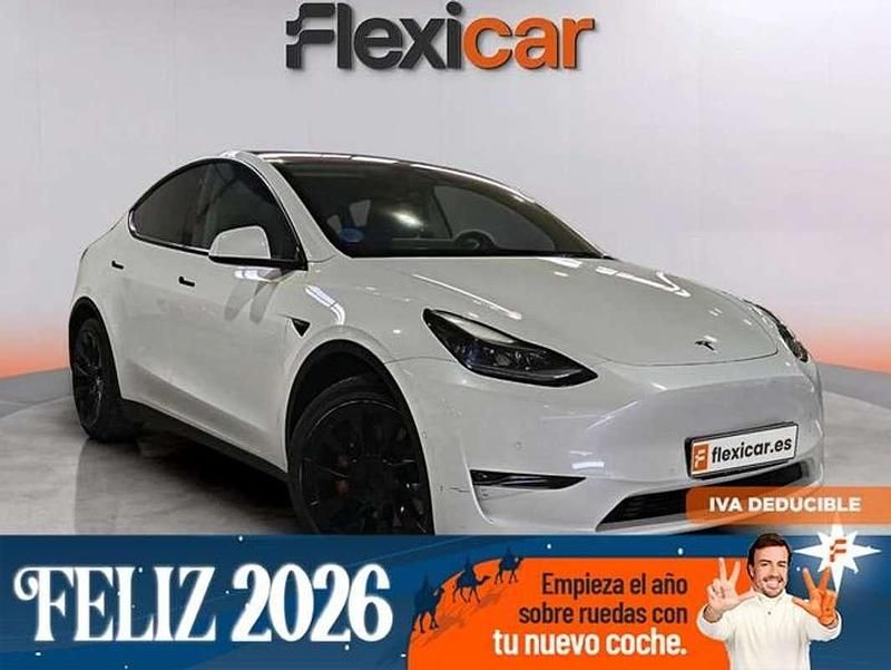 Blanco Usado 2022 Tesla Model Y SUV | 27.990 € (Super precio) - Imagen 1/1