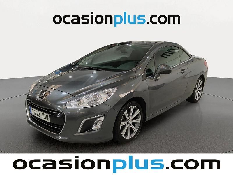 Usado Peugeot 308 Active 115 CV (84 kW) 2015 Gris Descapotable