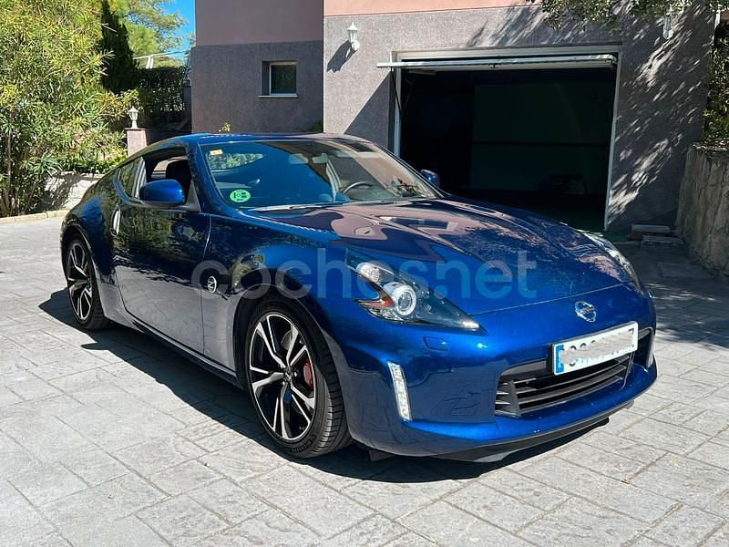 Azul Usado 2018 Nissan 370Z GT Coupe | 34.945 € - Imagen 1/4