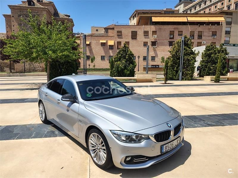 Usado BMW 425 224 CV (164 kW) 2016 Gris / plata Coupe