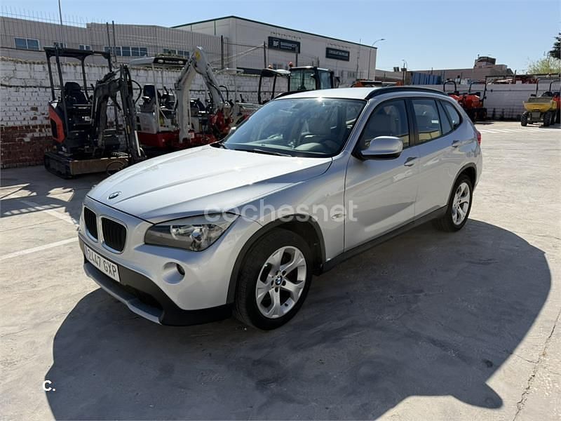 Usado BMW X1 177 CV (130 kW) 2010 Gris / plata SUV