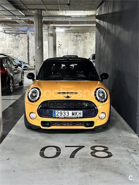 Usado Mini Cooper SD Cabriolet 143 CV (105 kW) 2016 Naranja Descapotable