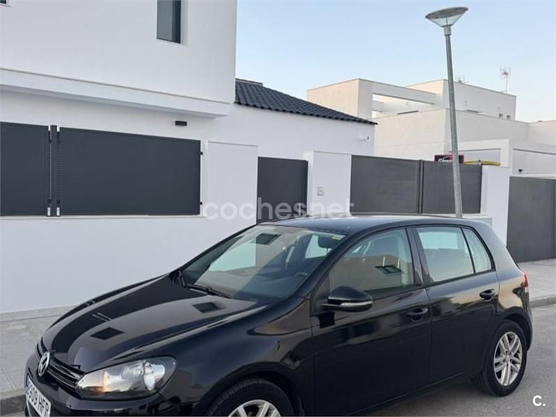 Negro Usado 2011 VW Golf VI Sport Berlina | 9000 € (Precio justo) - Imagen 1/4