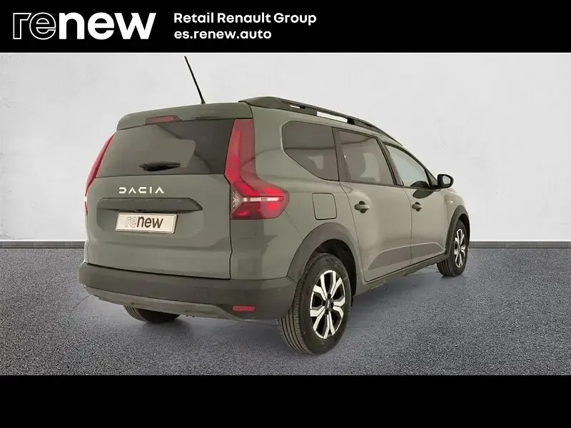 Nuevo Dacia Jogger Expression 110 CV (80 kW) 2025 Verde Monovolumen