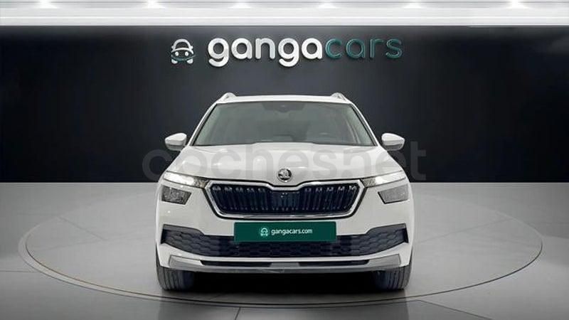 Usado Skoda Kamiq Ambition 150 CV (110 kW) 2021 Blanco SUV