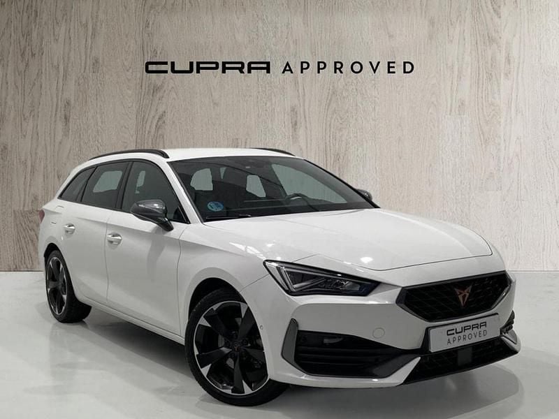 Otro Usado 2024 Cupra Leon Familiar | 26.990 € (Precio justo) - Imagen 1/4