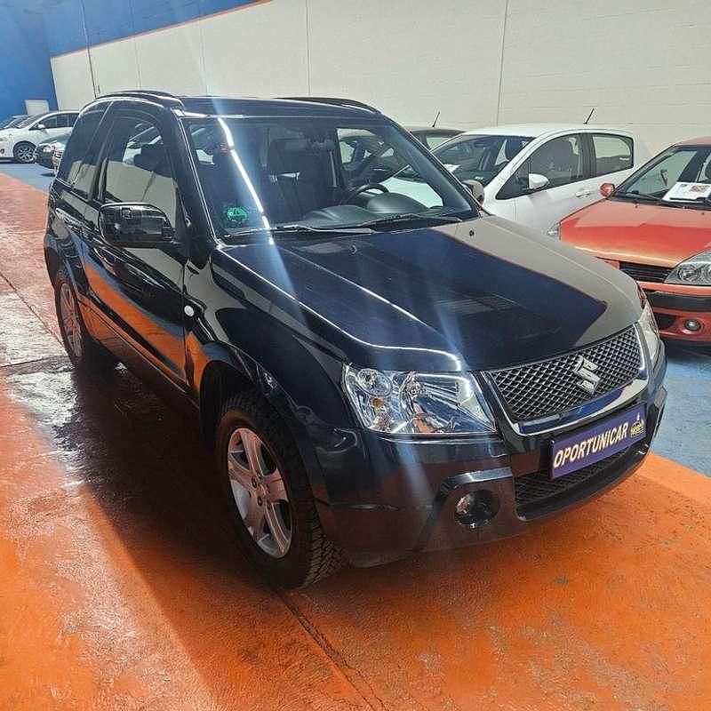 Usado Suzuki Grand Vitara 129 CV (94 kW) 2008 Negro SUV