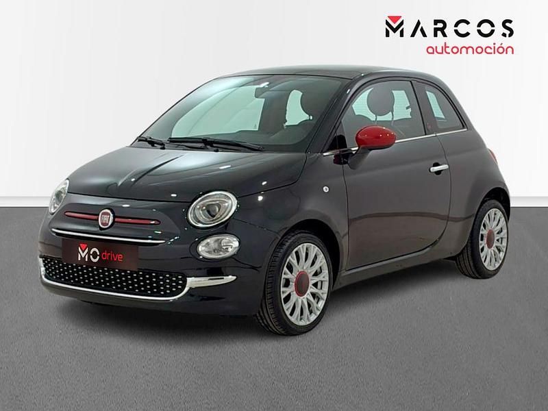 Usado Fiat 500 Red 70 CV (51 kW) 2022 Negro Berlina