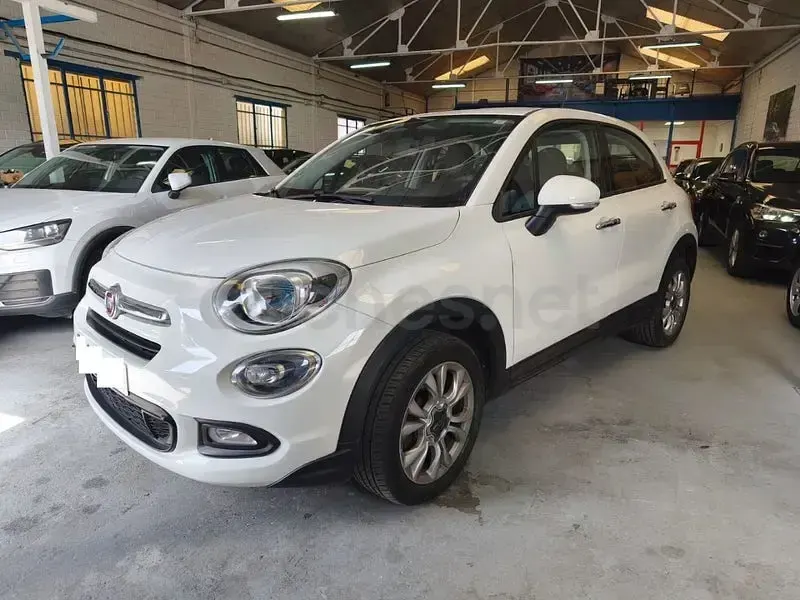 Usado Fiat 500X Pop Star 110 CV (80 kW) 2016 Blanco SUV
