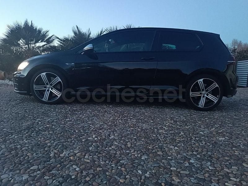 Usado VW Golf VII R 300 CV (220 kW) 2014 Negro Berlina