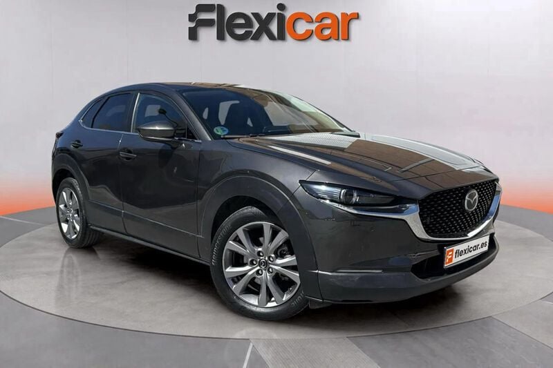 Gris Usado 2020 Mazda CX-30 SUV | 16.790 € (Super precio) - Imagen 1/4