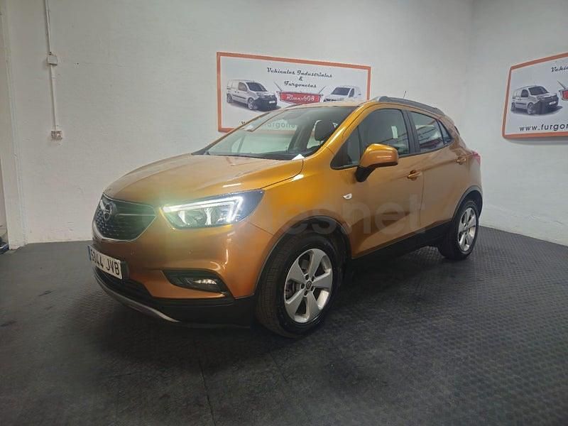 Usado Opel Mokka X Excellence 140 CV (102 kW) 2016 Naranja SUV
