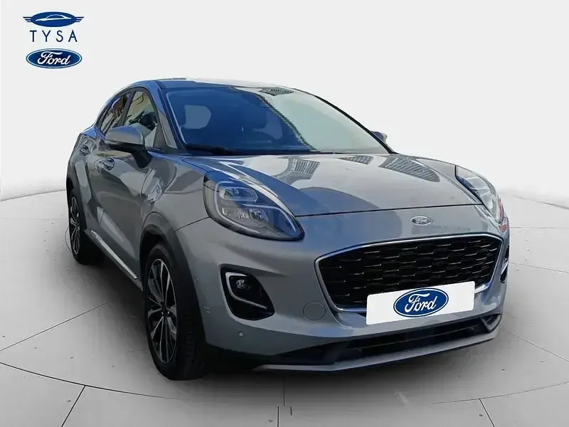 Usado Ford Puma Select 155 CV (114 kW) 2023 Gris / plata SUV