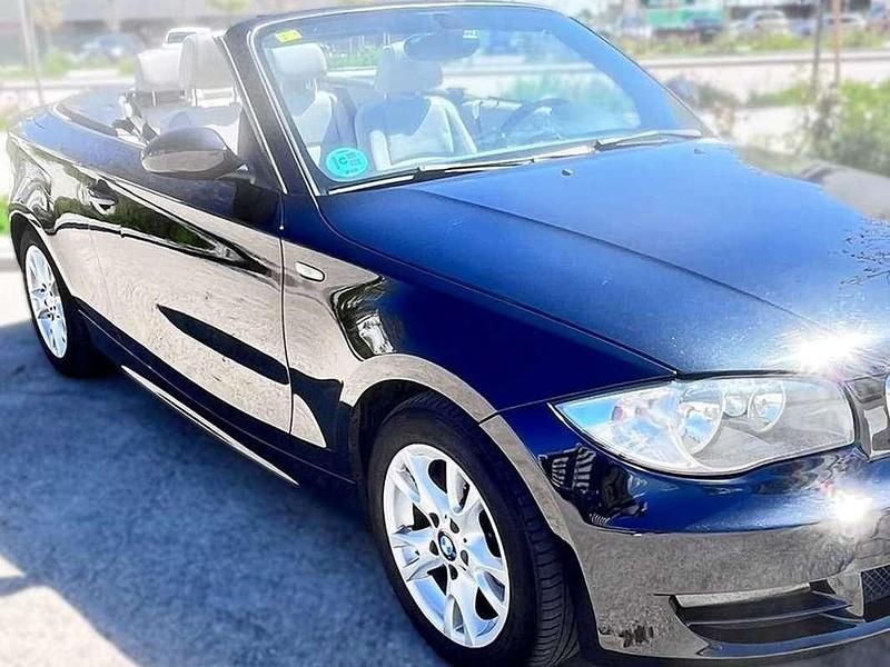 Usado BMW 118 Cabriolet 143 CV (105 kW) 2008 Negro Descapotable