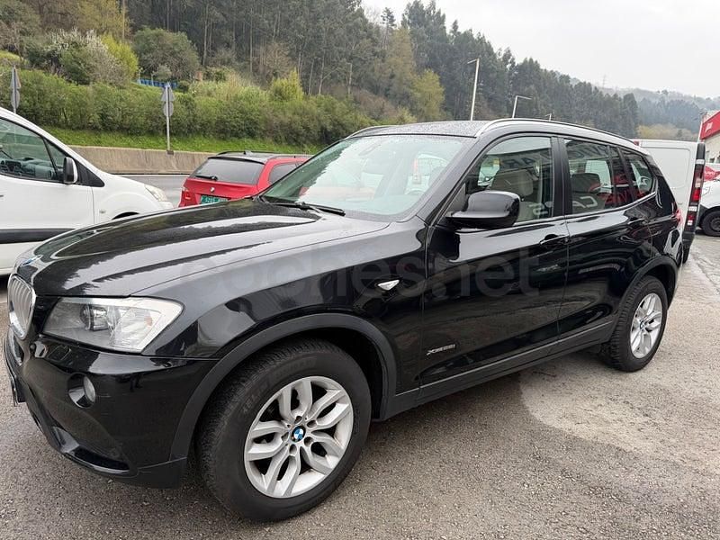 Usado BMW X3 258 CV (189 kW) 2012 Negro SUV