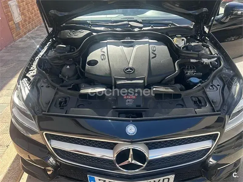 Usado Mercedes CLS350 265 CV (194 kW) 2012 Negro Coupe