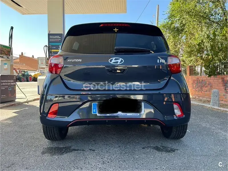 Usado Hyundai i10 67 CV (49 kW) 2025 Negro Utilitario