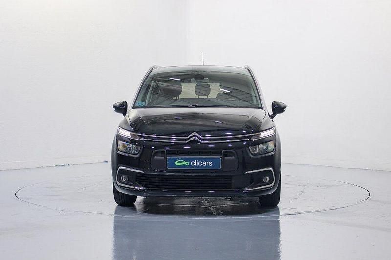 Usado Citroën C4 SpaceTourer Feel 130 CV (95 kW) 2022 Negro Monovolumen