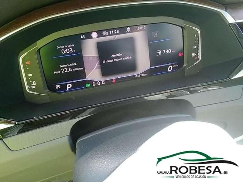 Usado VW Arteon Elegance 150 CV (110 kW) 2021 Azul Coupe