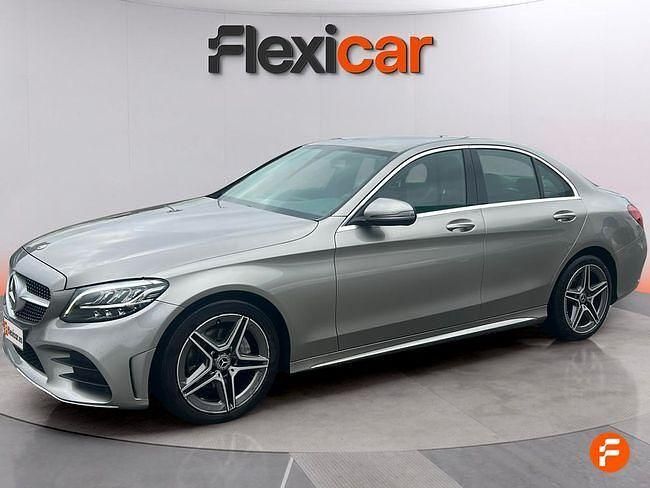 Usado Mercedes C220 194 CV (142 kW) 2019 Gris Berlina