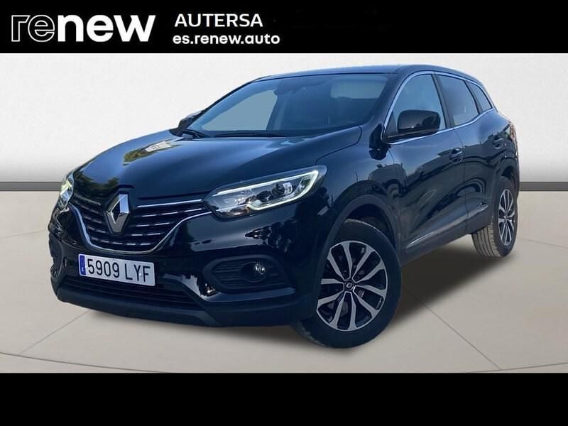 Negro Usado 2022 Renault Kadjar Equilibre SUV | 19.900 € (Precio justo) - Imagen 1/4