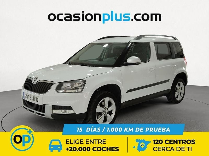 Usado Skoda Yeti Ambition 105 CV (77 kW) 2015 Blanco SUV