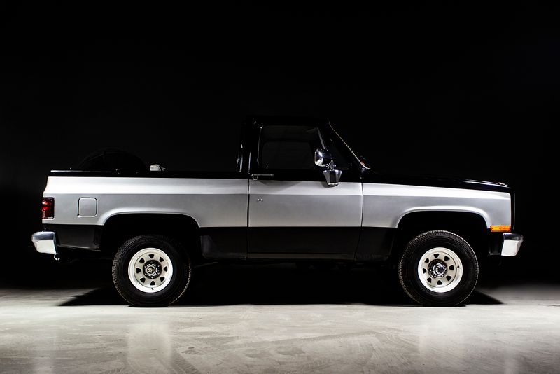 Usado GMC Sierra 150 CV (110 kW) 1994 Negro y plata