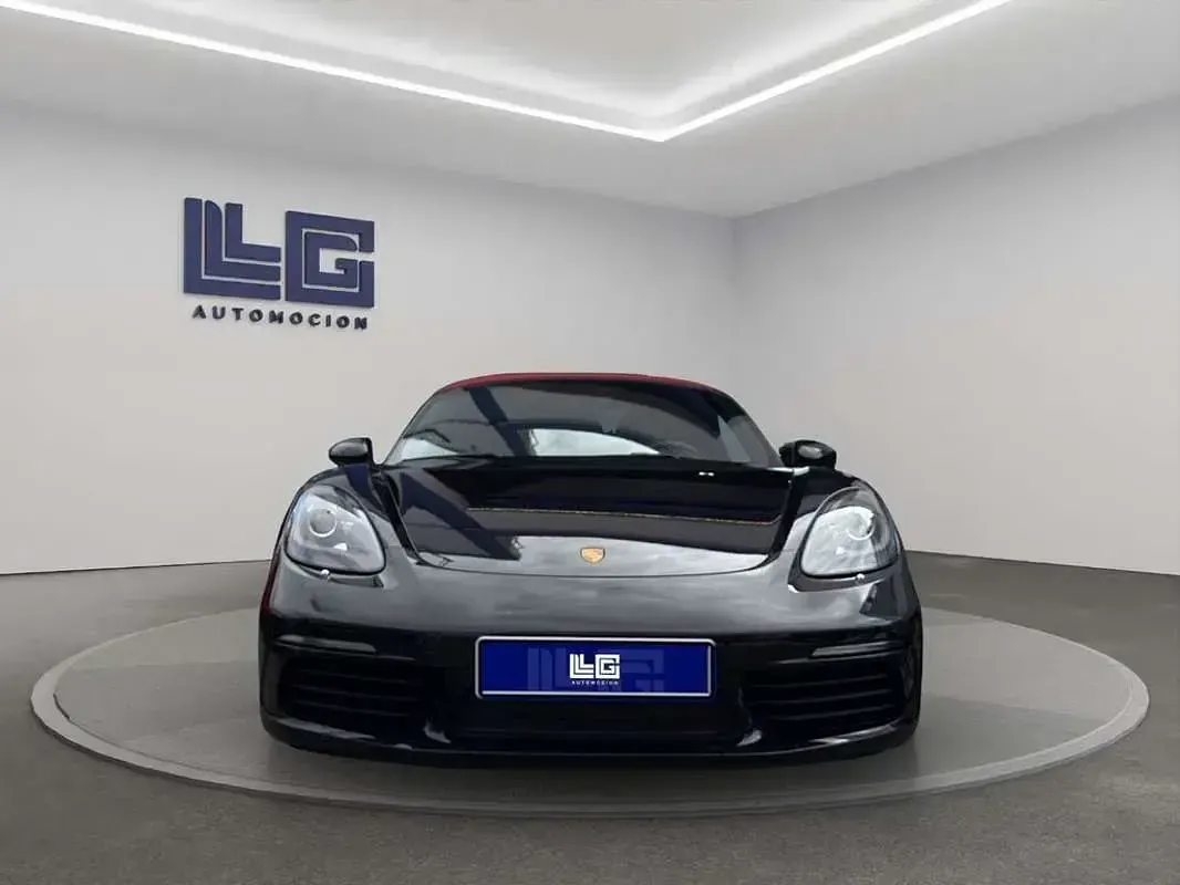 Usado Porsche 718 299 CV (219 kW) 2021 Negro Descapotable