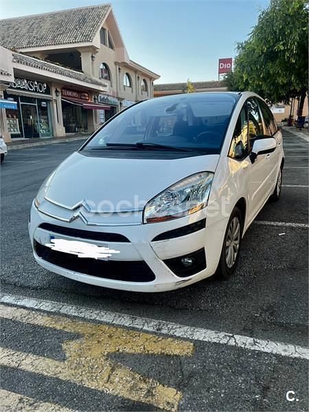 Blanco Usado 2008 Citroën C4 Picasso Exclusive Monovolumen | 5200 € (Precio justo) - Imagen 1/2