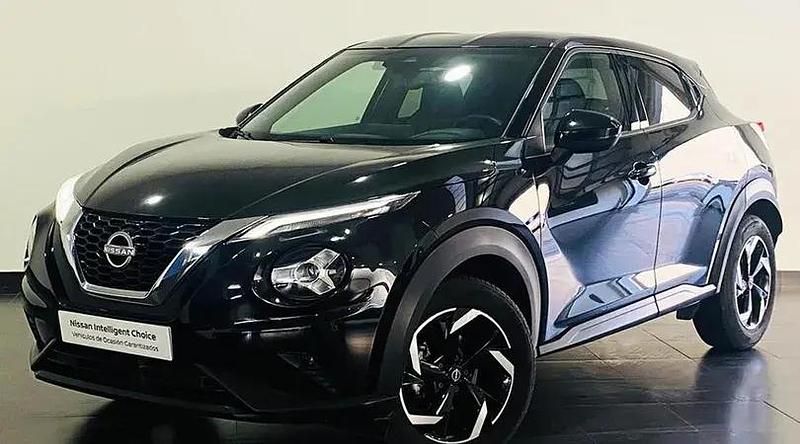 Usado Nissan Juke N-Connecta 114 CV (83 kW) 2024 Midnight black (metalizado) SUV