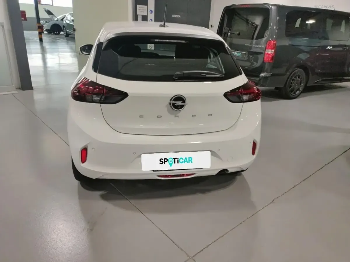 Usado Opel Corsa Edition 101 CV (74 kW) 2023 Blanco Utilitario