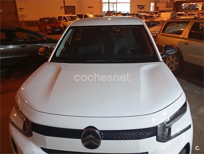 Usado Citroën C3 PureTech 100 CV (73 kW) 2024 Blanco Berlina