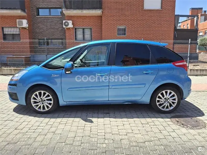 Usado Citroën C4 Picasso 110 CV (80 kW) 2009 Azul Monovolumen