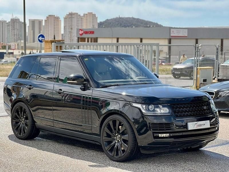 Usado Land Rover Range Rover Vogue 340 CV (250 kW) 2014 Negro SUV