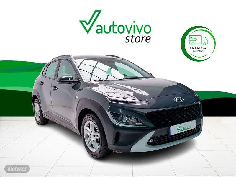 Gris / plata Usado 2023 Hyundai Kona SUV | 20.900 € (Precio justo) - Imagen 1/4