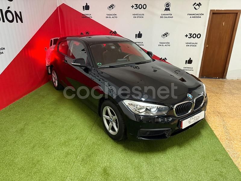 Usado BMW 116 136 CV (100 kW) 2015 Negro Utilitario