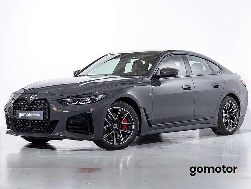 Gris Usado 2022 BMW 420 Gran Coupé Shadowline Coupe | 40.975 € (Precio justo) - Imagen 1/4