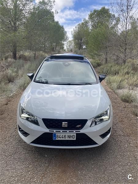 Blanco Usado 2016 Cupra Leon Berlina | 19.700 € (Precio justo) - Imagen 1/4