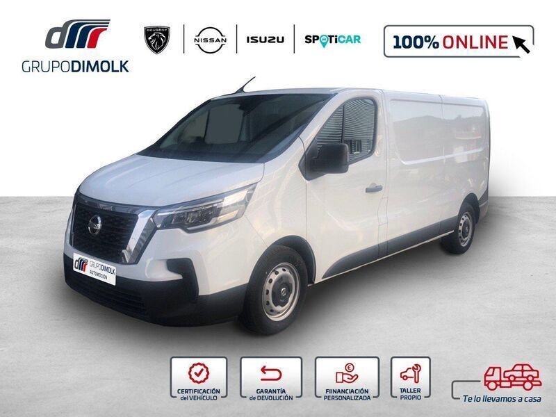 Blanco Nuevo 2024 Nissan Primastar Acenta Monovolumen | 32.000 € - Imagen 1/4