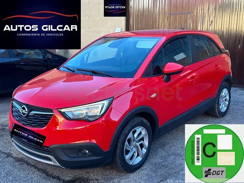 Brugt Opel Crossland X Selective 99 HK (72 kW) 2018 Rød SUV