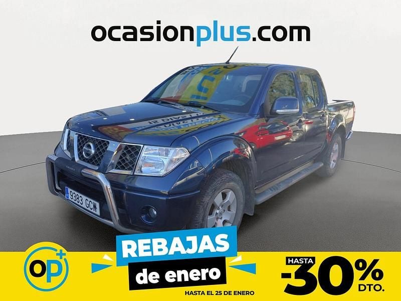 Azul Usado 2008 Nissan Navara Recogida | 13.150 € - Imagen 1/4