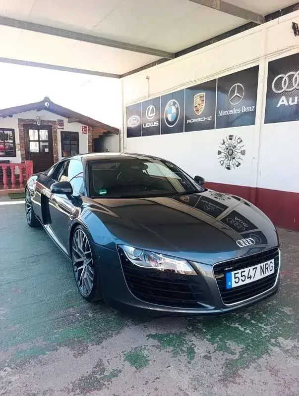 Usado Audi R8 Coupé 420 CV (308 kW) 2008 Gris Coupe