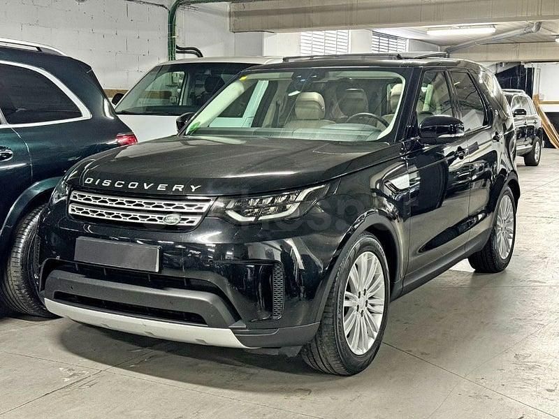 Usado Land Rover Discovery 5 HSE 258 CV (189 kW) 2018 Negro SUV
