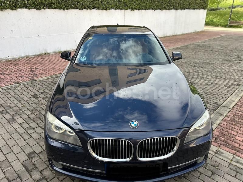 Usado BMW 730L 258 CV (189 kW) 2012 Azul Berlina