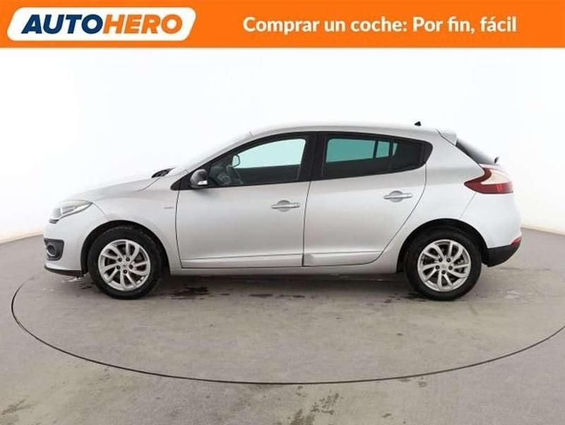 Usado Renault Mégane LIMITED 116 CV (85 kW) 2015 Gris Berlina