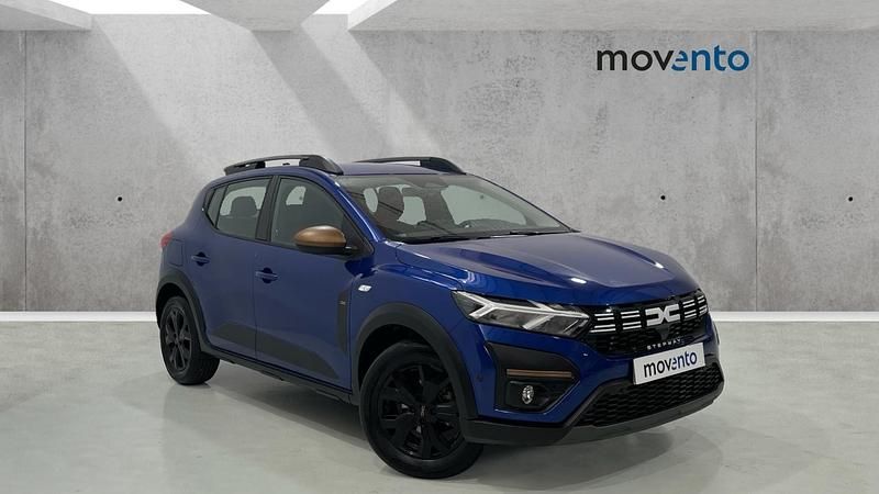 Usado Dacia Sandero Extreme 110 CV (80 kW) 2024 Azul Berlina