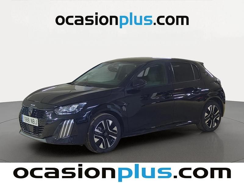 Usado Peugeot 208 Allure 102 CV (75 kW) 2025 Negro Utilitario
